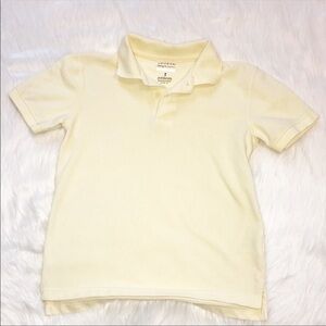 Boys George Yellow Polo Shirt Size Medium 8